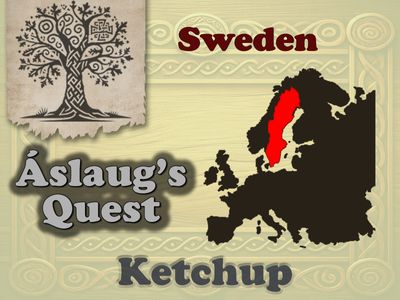 Áslaug&#39;s Quest