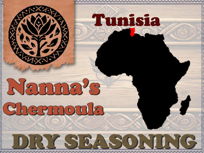 Nanna&#39;s Chermoula