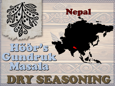Höðr's Gundruk Masala