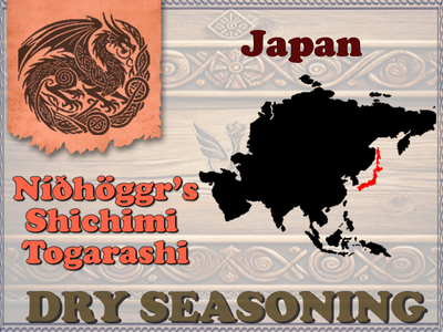 Níðhöggr's Shichimi Togarashi