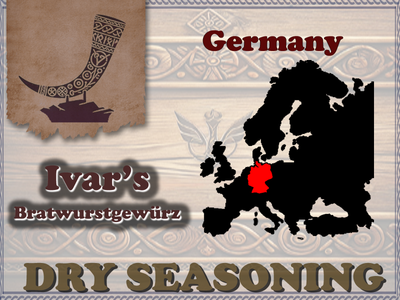 Ivar's Bratwurstgewürz