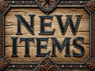 New Items
