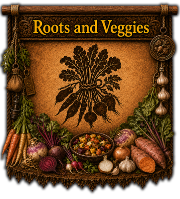 Roots and Veggies