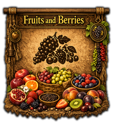 Fruits And Berries