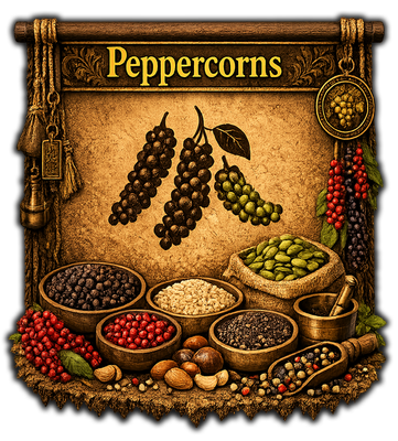 Peppercorns