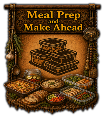 Meal Prep and Make Ahead