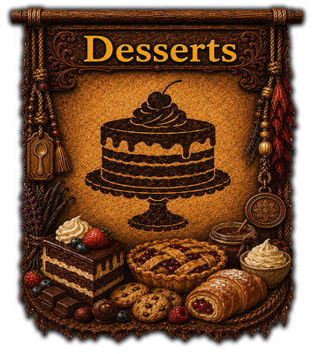 Desserts