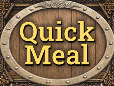 Quick Meal