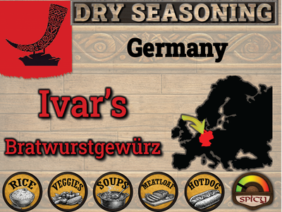 Ivar's Bratwurstgewürz (Germany)