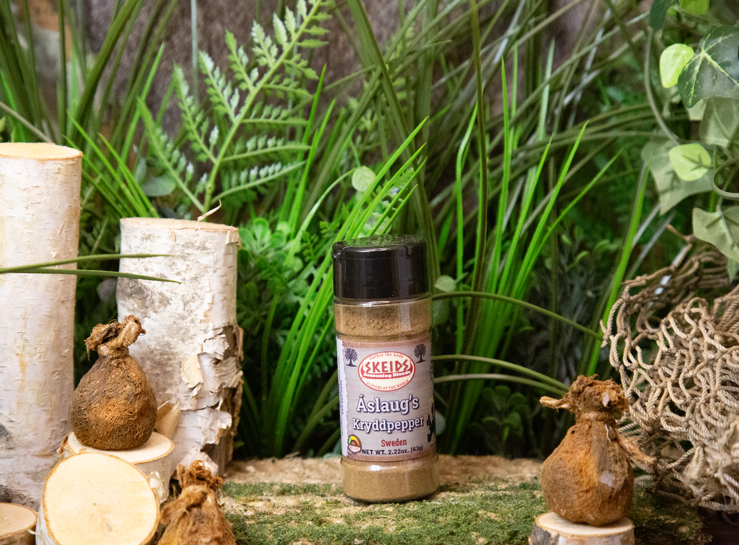 Áslaug's Kryddpepper, Size: S