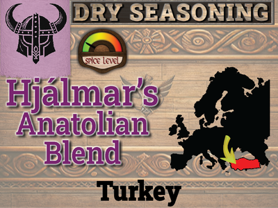 Hjálmar's Çörekotu Baharati