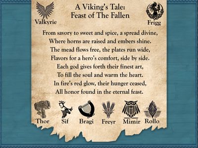 Vahalla's Feast