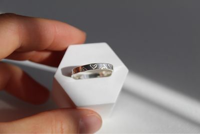 Heart Stamp Band