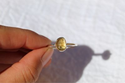 Citrine Ring