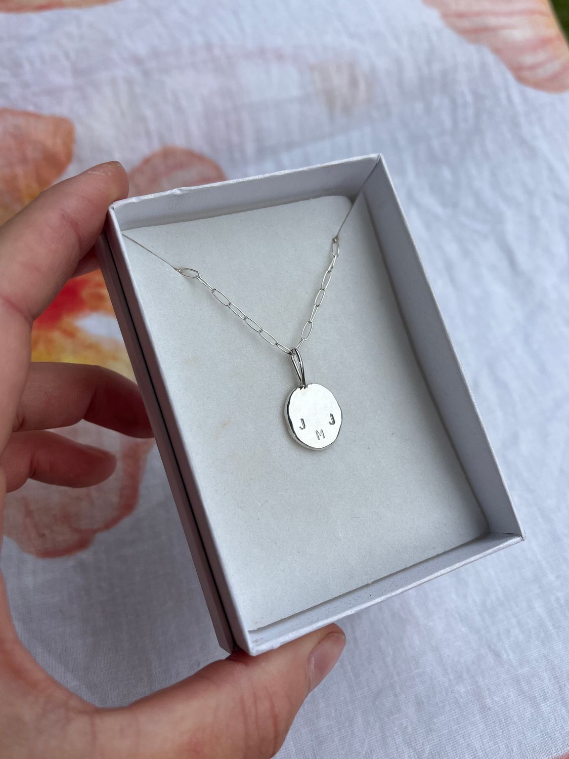 Initial Necklace
