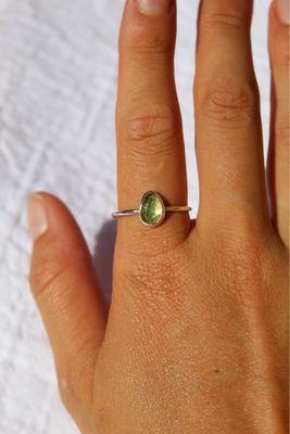 Peridot Ring