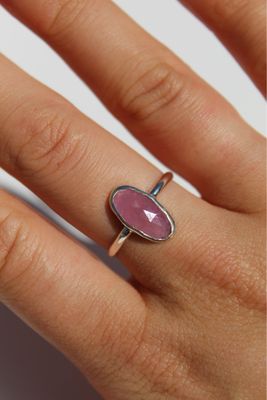 Pink Sapphire Ring