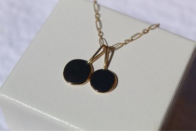 10k Initial Necklace