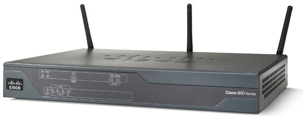 Cisco 861 Ethernet Security Router