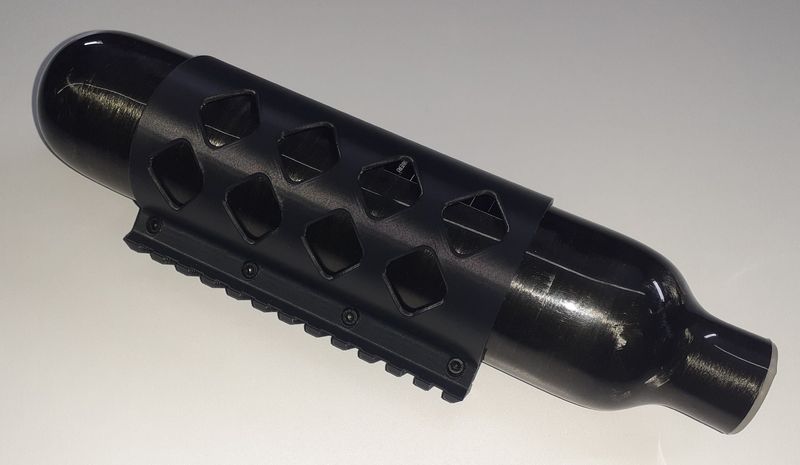 Picatinny Rail Bottle/Tank Bands