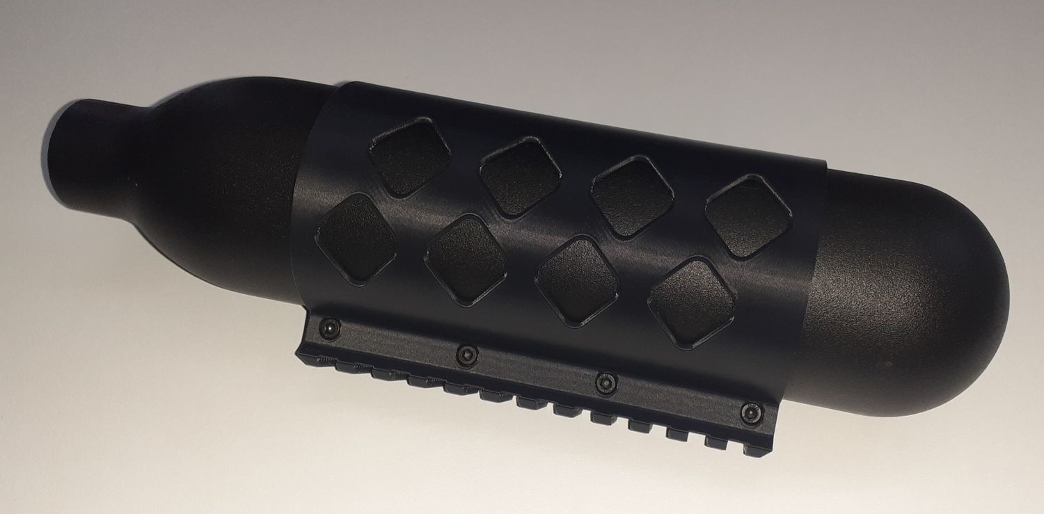 &quot;Normal&quot; 60-61mm Bottle Band - Bottom Clamp