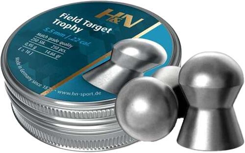 H&amp;N Field Target Trophy 14.66gr - 250 Pellets