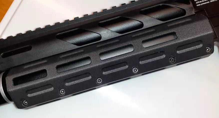 Umarex Notos M-Lok Handguard 190mm Long Fits Stock and C88 Plenum Upgrade