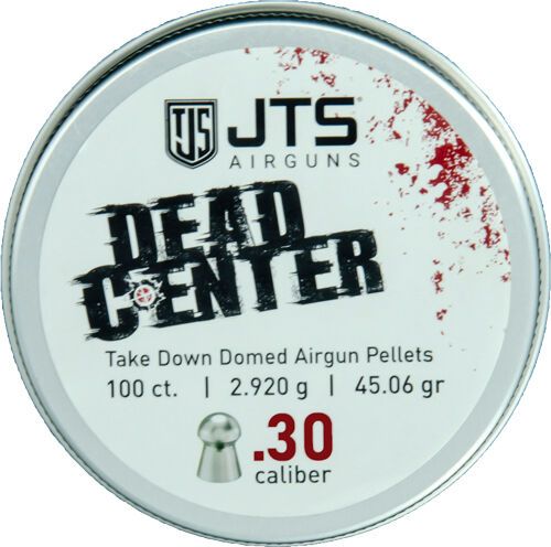 JTS Dead Center Domed 45.06gr - 100 Pellets