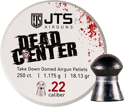 JTS Dead Center Domed 18.13gr - 250 Pellets