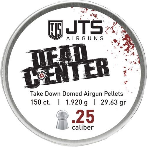 JTS Dead Center Domed 29.63gr - 150 Pellets