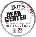 JTS Dead Center Domed 25.39gr - 150 Pellets