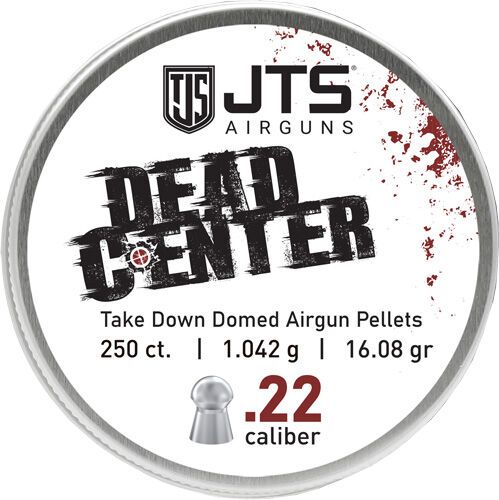 JTS Dead Center Domed 16.08gr - 250 Pellets