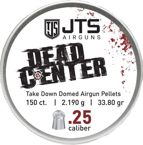 JTS Dead Center Domed 33.80gr - 150 Pellets