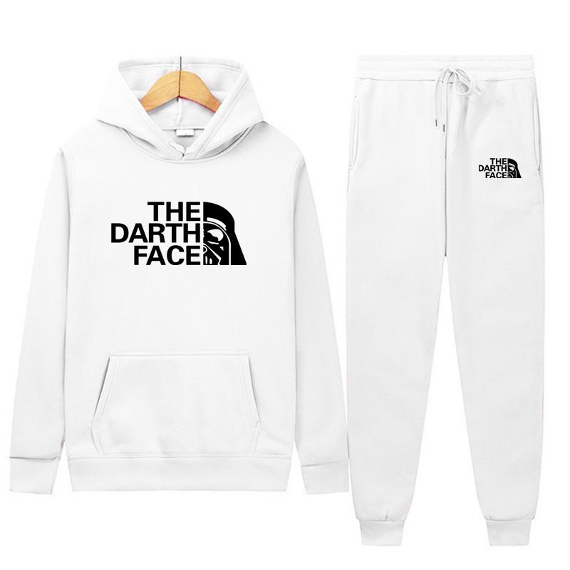 Men matching set/ The North Face (Brand), Color: White, Size: S