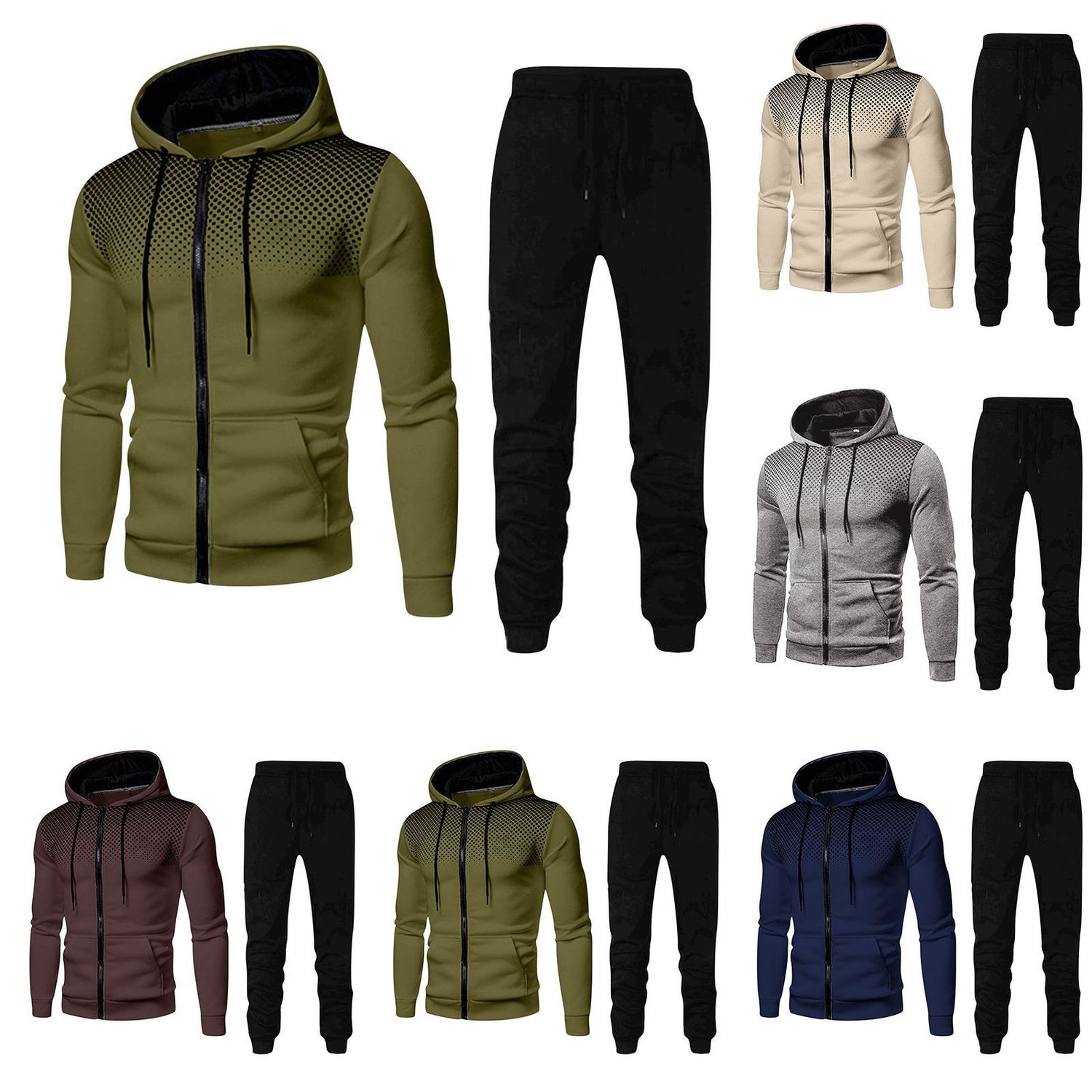 Sweatshirts And Trousers For Men/Autumn And Winter