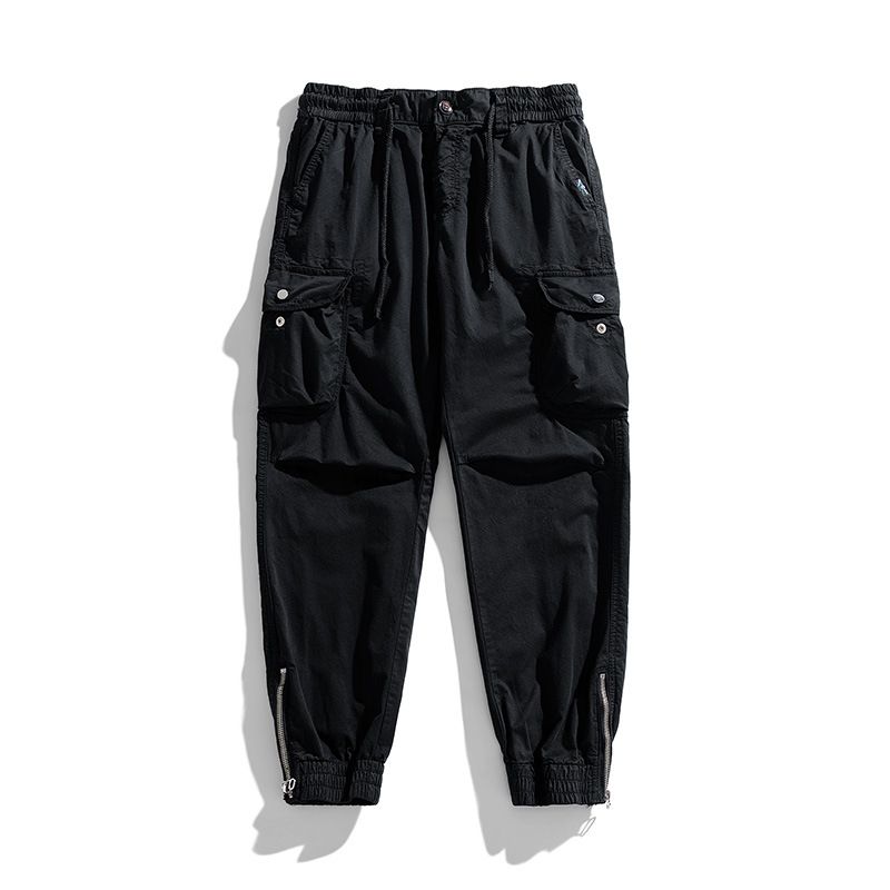 Mens Sport &amp; Casual Sweatpants, Size: 28, Color: Black