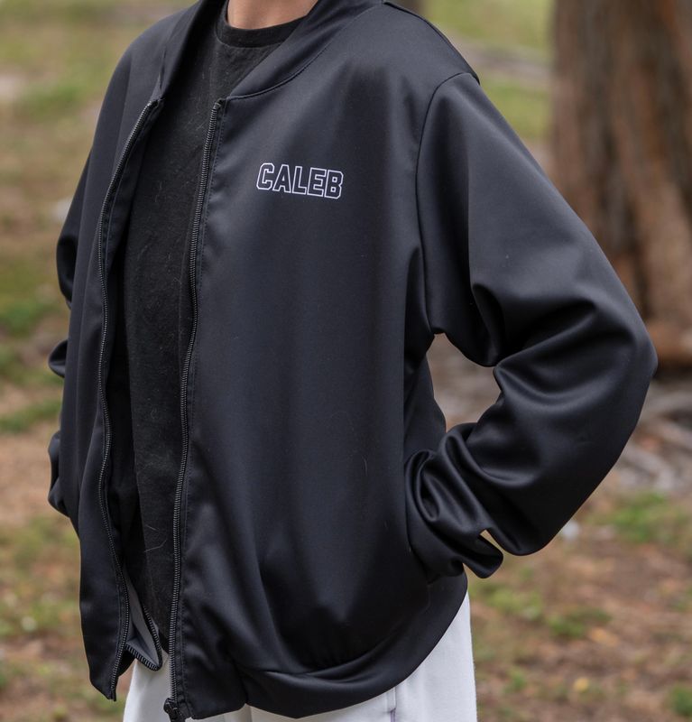 MCrew Bomber Jacket with Dancer's Name