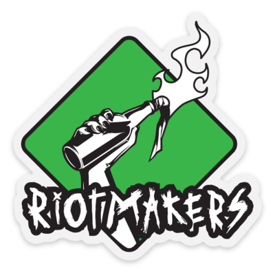 Riotmakers 3x3 Sticker
