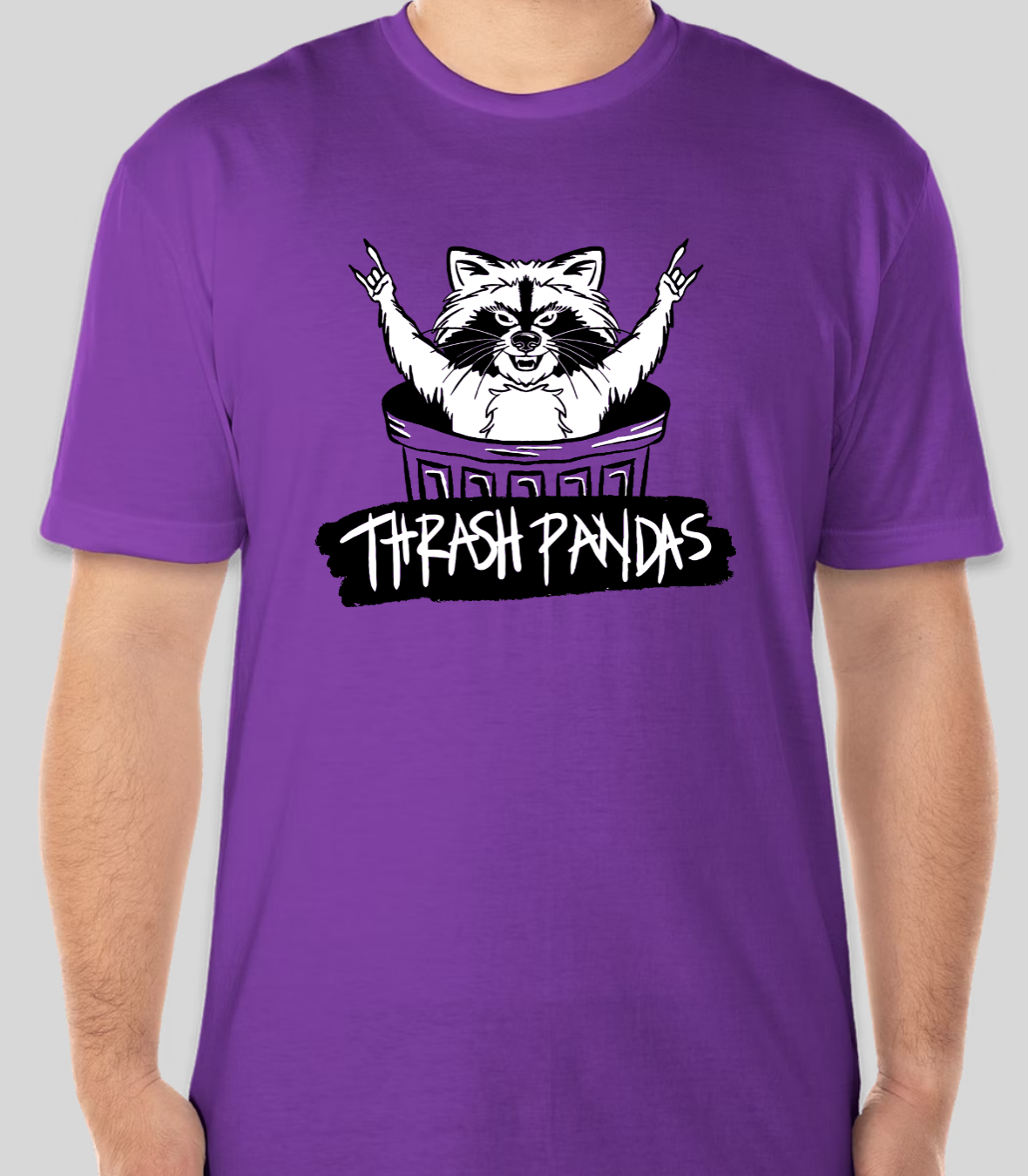 Thrash Pandas Logo Tee