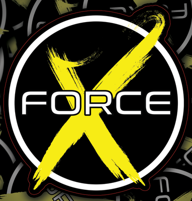 X Force 3x3 Sticker