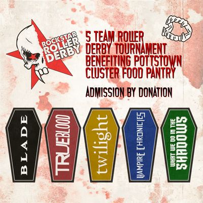 Vamparty Survival Series - Fundraiser Event Vamparty Survival Series - Fundraiser Event