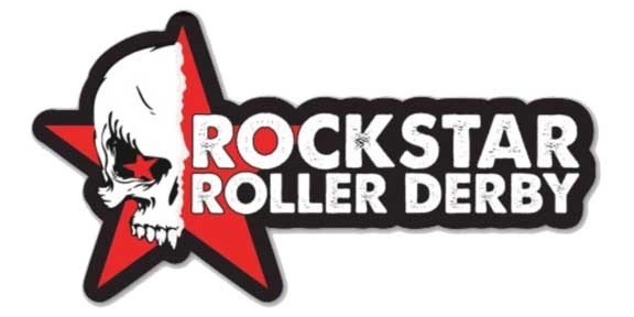 Rockstar Roller Derby Stickers