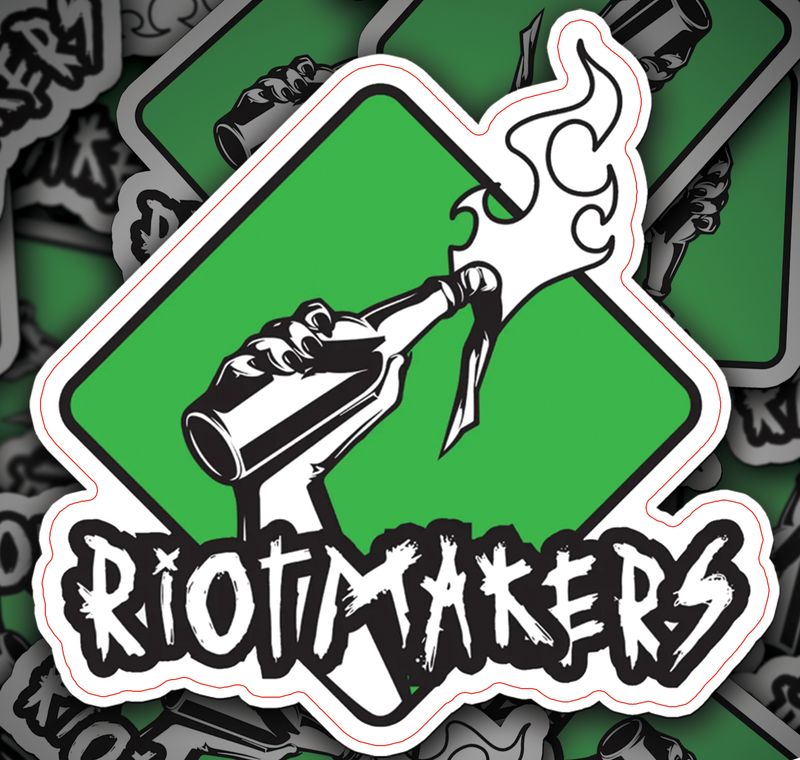 Riotmakers 3x3 Sticker