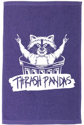 Thrash Pandas Rally Towel