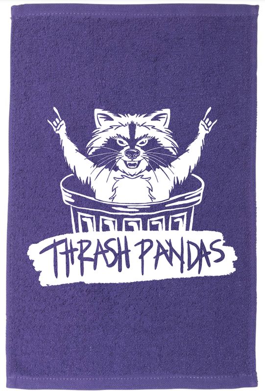 Thrash Pandas Rally Towel