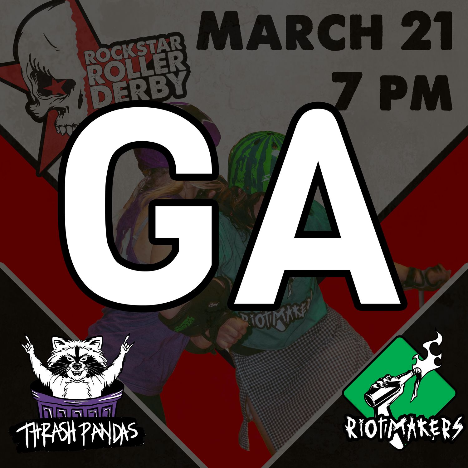 BOUT DAY GENERAL ADMISSION