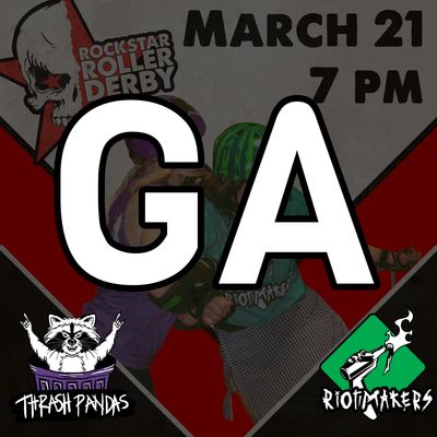 BOUT DAY GENERAL ADMISSION