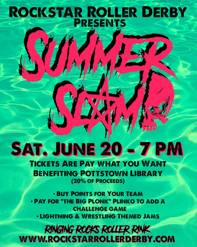 Summer Slam Fundraiser Event Summer Slam Fundraiser Event
