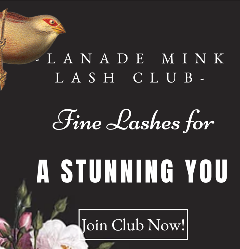 Mink Lash Club Membership Application - SAVE 25% ON LASHES