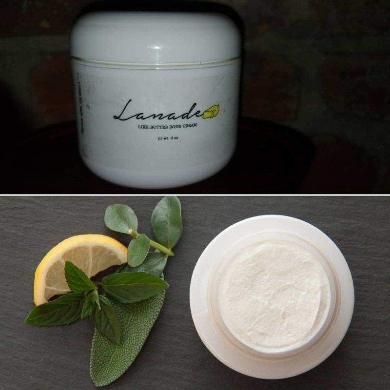 All Natural - Like Butter Body Cream